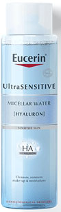 Eucerin UltraSENSITIVE Hyaluron Micellar Water 400ml